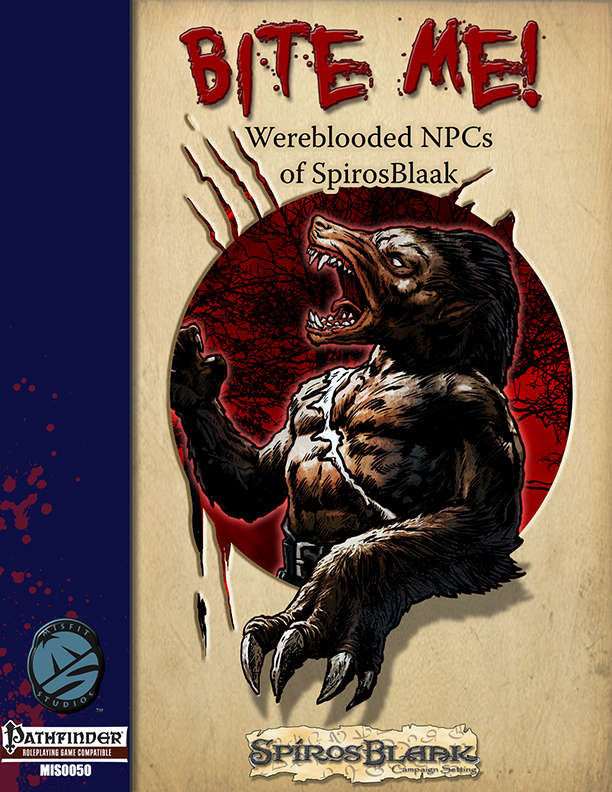 Bite Me! Wereblooded NPCs of SpirosBlaak