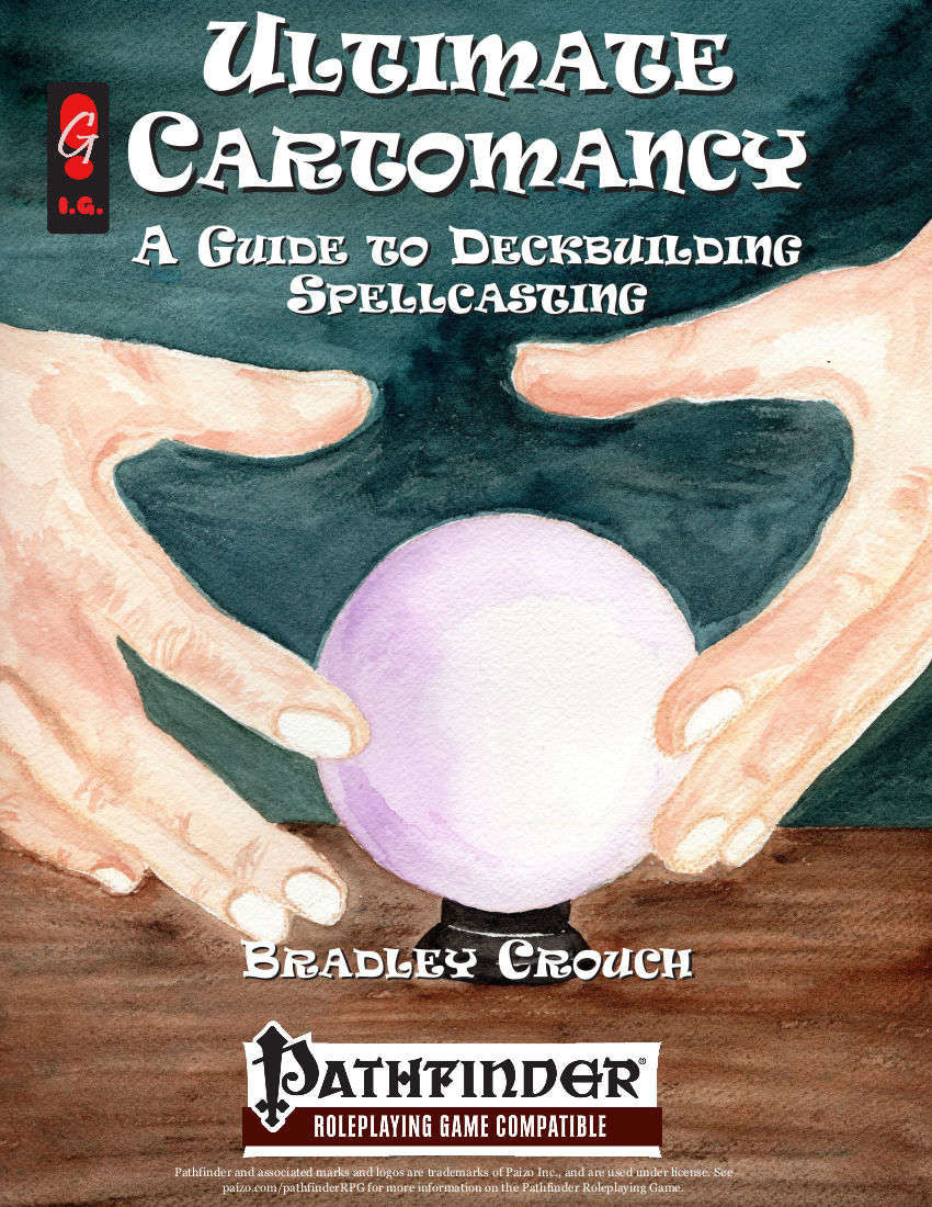 Ultimate Cartomancy - Pathfinder Card Magic & Fortune Telling System
