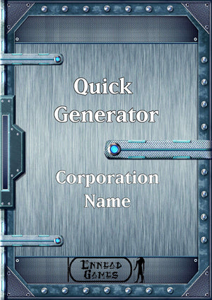 Quick Generator - Corporation Name