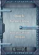 Quick Generator - Corporate Slogan