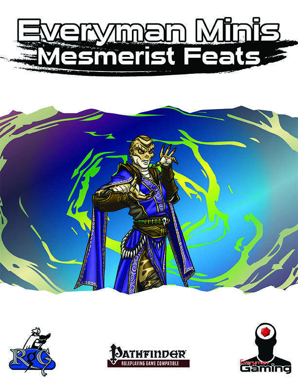Everyman Minis: Mesmerist Feats