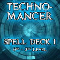 Technomancer Spell Deck I (Starfinder Compatible)