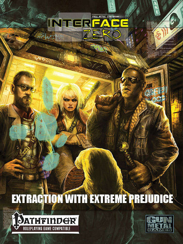 Extraction with Extreme Prejudice (Pathfidner edition)