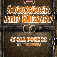 Sorcerer/Wizard Core Spell Deck II