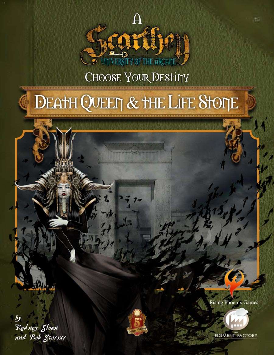 Death Queen and the Life Stone