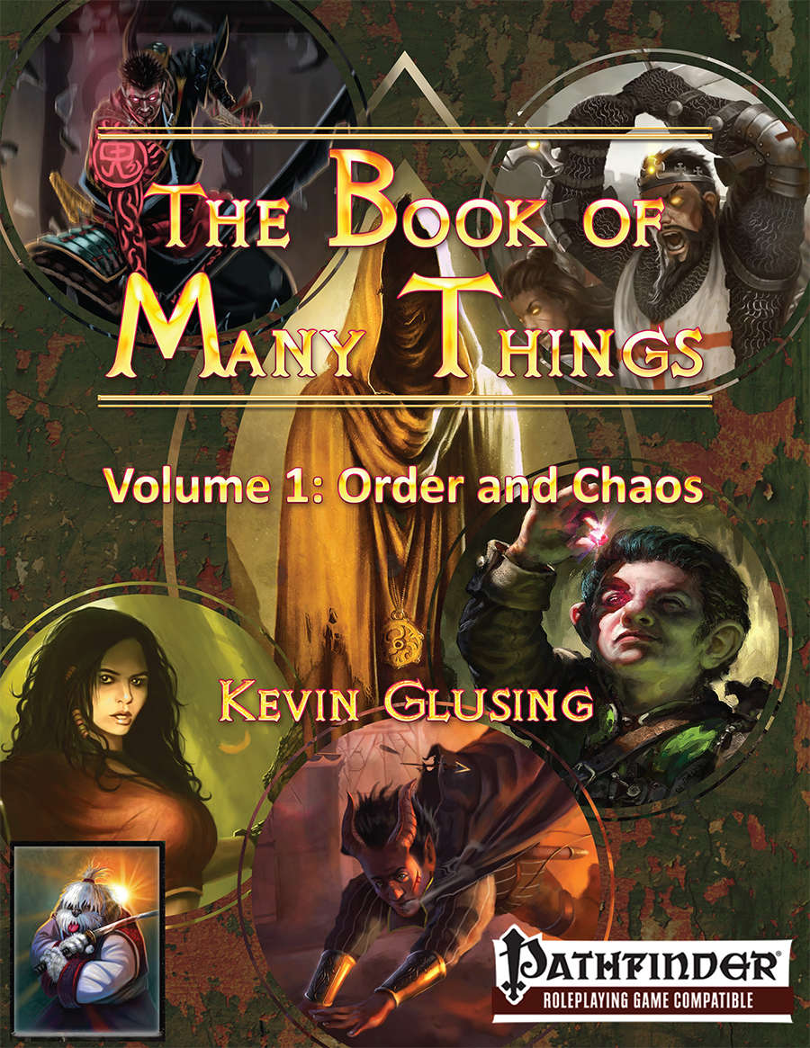 The Book of Many Things - Pathfinder 1E Pop Culture RPG Supplement