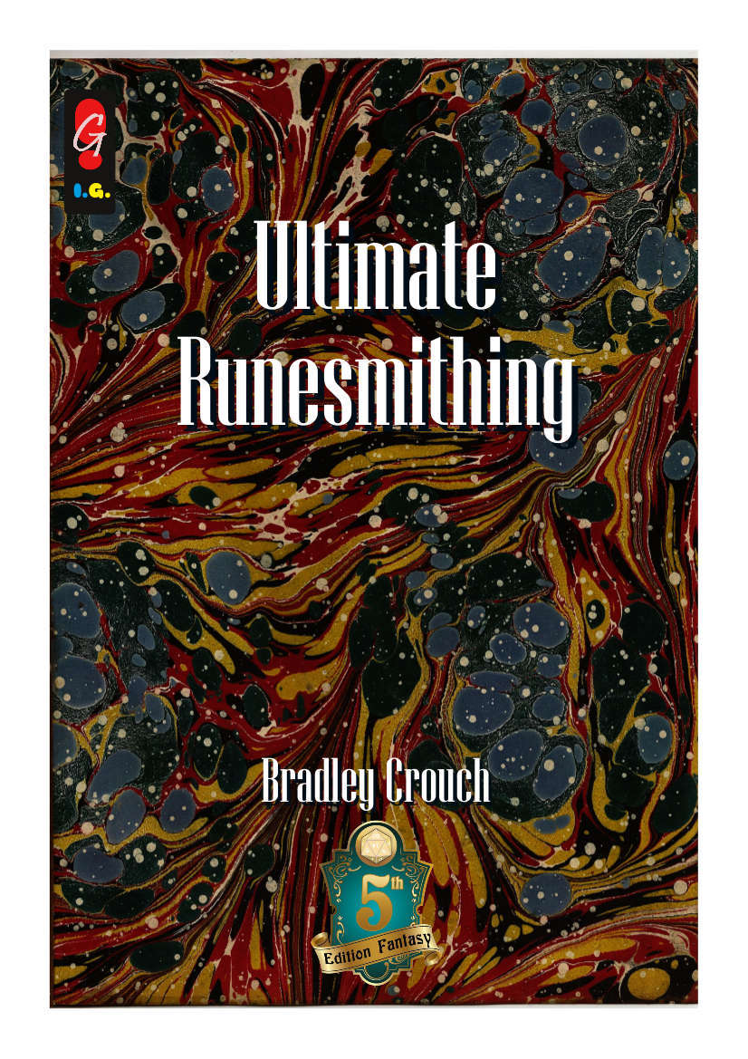 Ultimate Runesmithing 5e