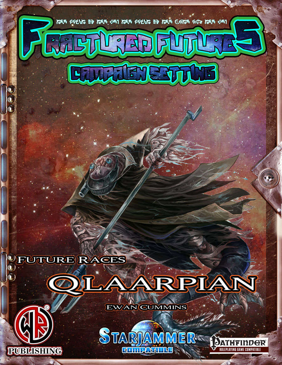 Future Races: Qlaarpian