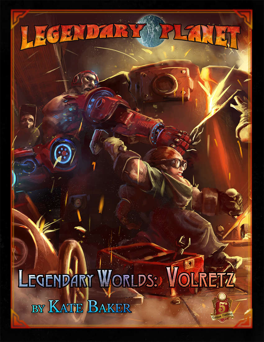 Legendary Worlds: Volretz (5E)