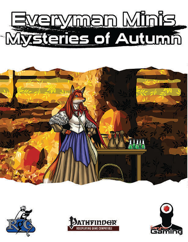 Everyman Minis: Mysteries of Autumn