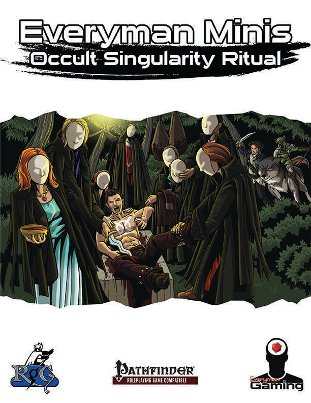 Everyman Minis: Occultic Singularity Ritual