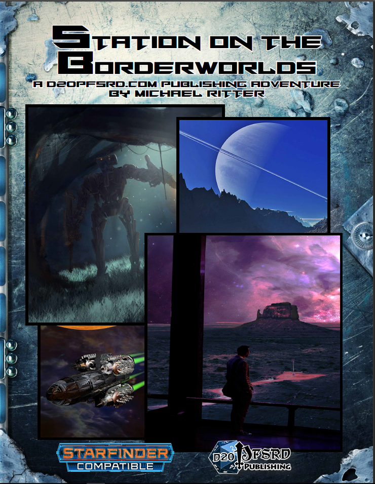 Station on the Borderworlds