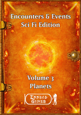 Encounters & Events - Sci-Fi Volume 3 - Planet Types