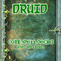 Druid Spell Deck I