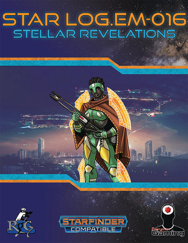 Star Log.EM-016: Stellar Revelations