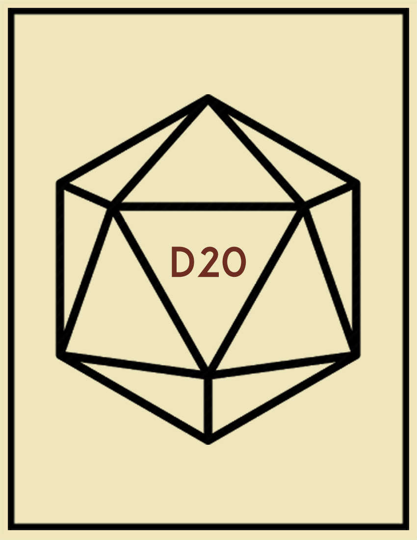 Dice Cards