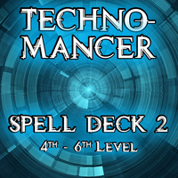 Technomancer Spell Deck II [Starfinder]