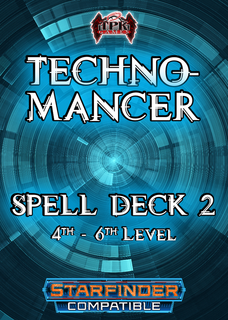 Technomancer Spell Deck II Starfinder Open Gaming Store