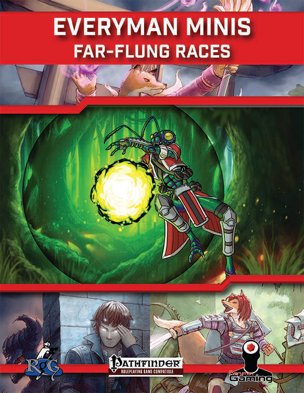 Everyman Minis: Far-Flung Races