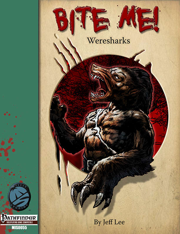 Bite Me! Weresharks