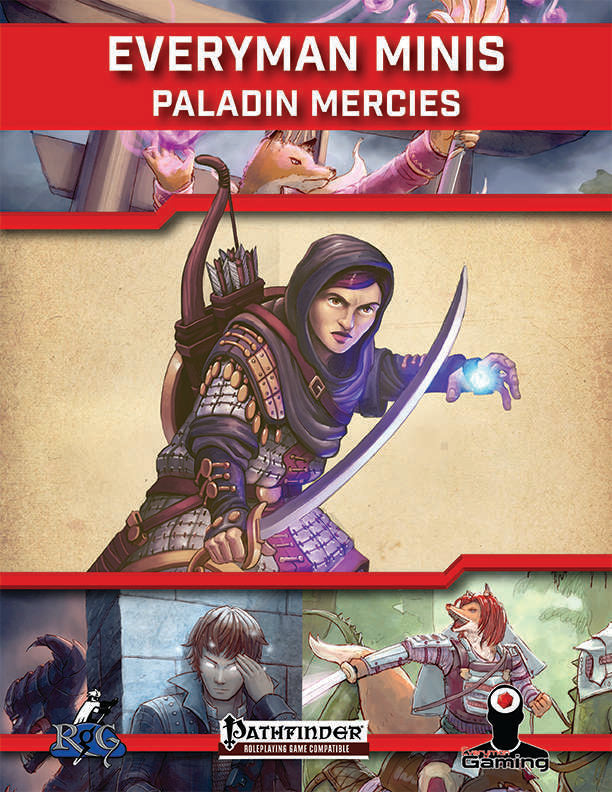 Everyman Minis: Paladin Mercies