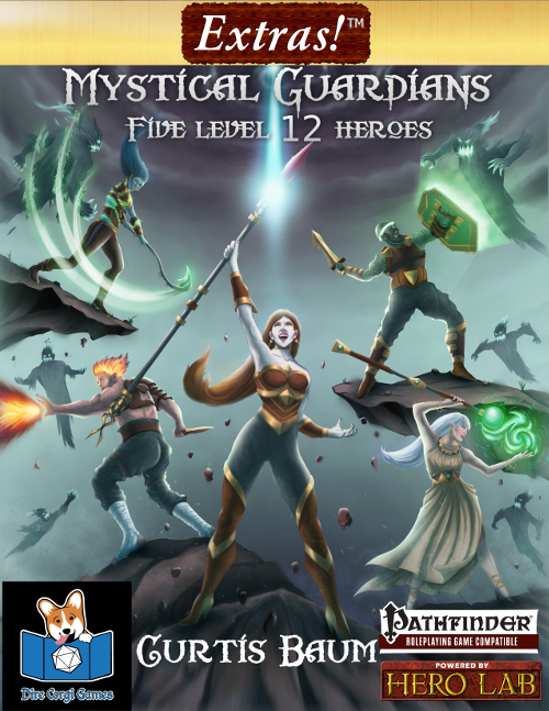 Extras! Mystical Guardians (5 level 12 Heroes)