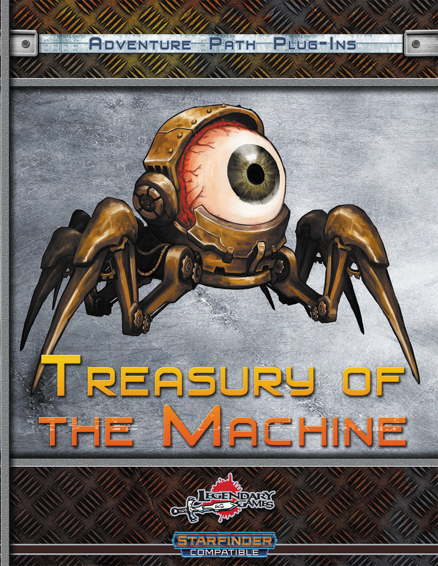 Treasury of the Machine (Starfinder)