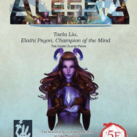 Alessia Promo PDF - Taela Liu, Champion of the Mind