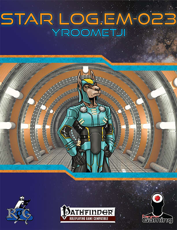 Star Log.EM-023: Yroometji