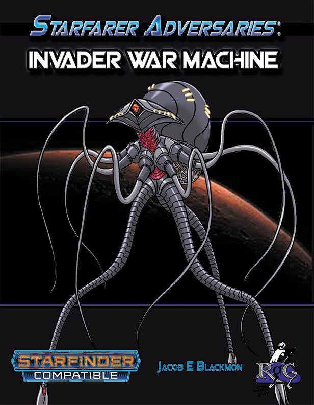 Starfarer Adversaries: Invader War Machine