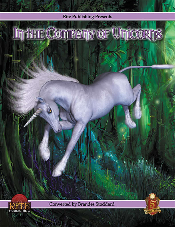In the Company of Unicorns (5e)