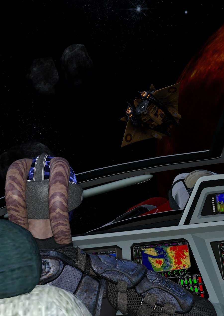 Burst Transmissions 02: Drydock A