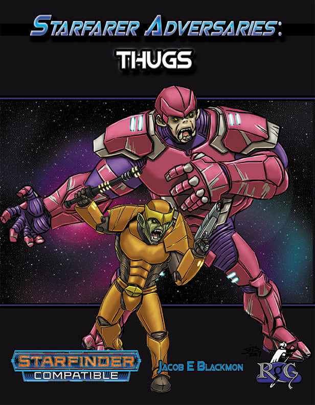 Starfarer Adversaries: Thugs
