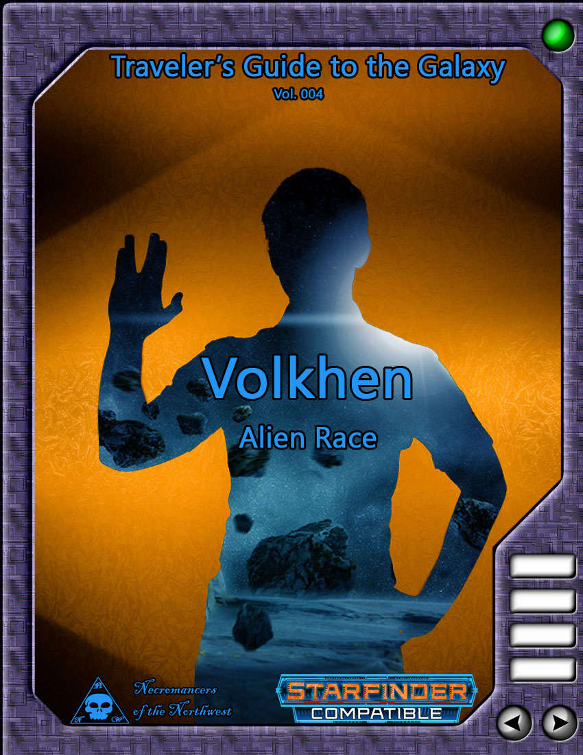 Traveler's Guide to the Galaxy 004: Volkhen Alien Race