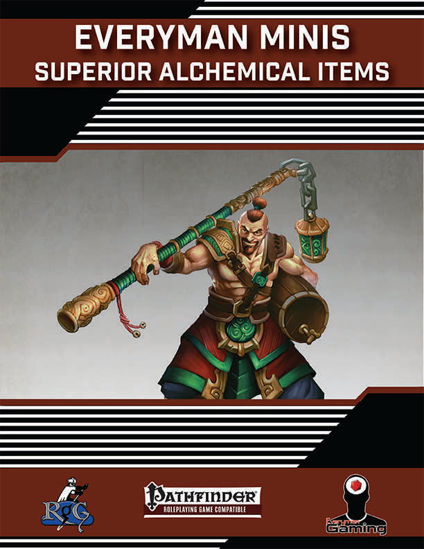 Everyman Minis: Superior Alchemical Items