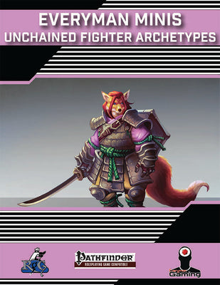 Everyman Minis: Unchained Fighter Archetypes