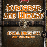 Sorcerer/Wizard Spell Deck III (5th-6th)