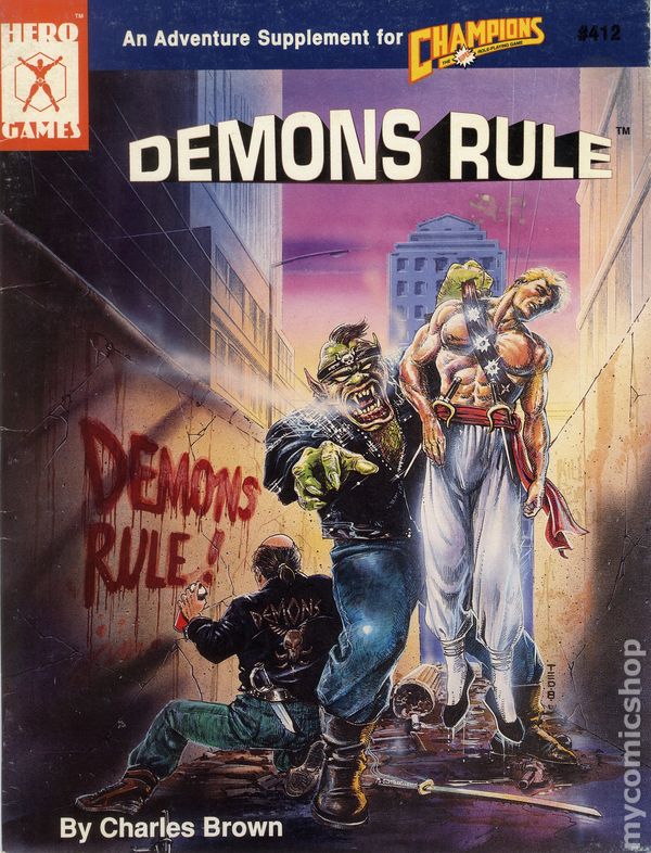 Demons Rule (4th Edition)