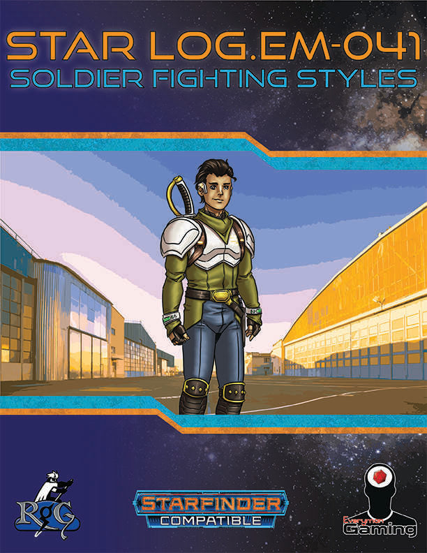 Star Log.EM-041: Soldier Fighting Styles