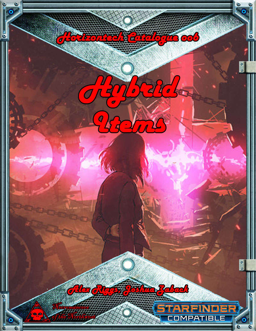 Horizontech Catalogue 006 - Hybrid Items