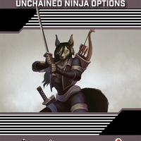 Everyman Minis: Unchained Ninja Options