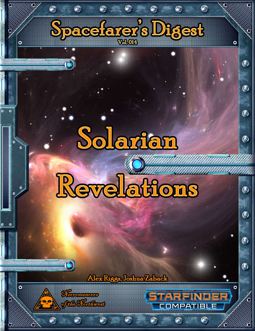 Spacefarer's Digest 014 - Solarian Revelations