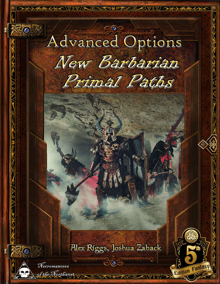Advanced Options: New Barbarian Primal Paths