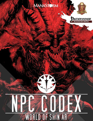 Manastorm: World of Shin'ar NPC Codex