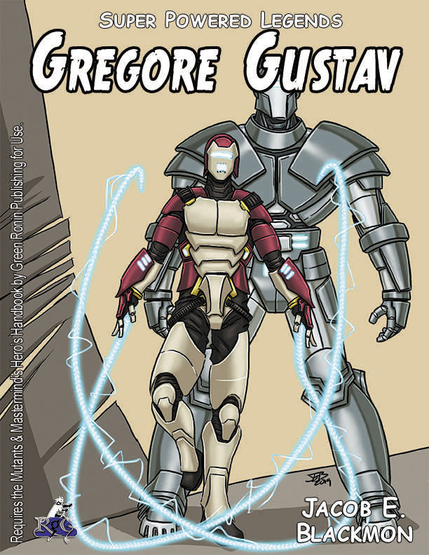 Super Powered Legends: Gregore Gustav