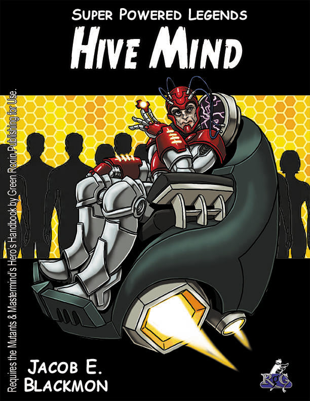 Super Powered Legends: Hive Mind