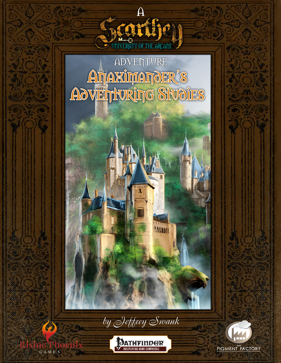 Anaximander's Adventuring Studies
