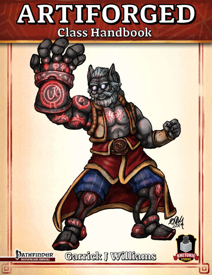 Artiforged Class Handbook (PFRPG)