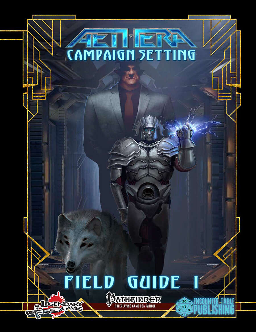 Aethera Field Guide I (Starfinder)