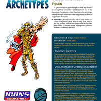 Iconic Archetypes: Blaster